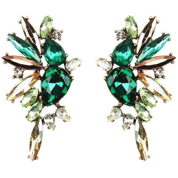 eye candy Jewelry - Art Gala glass earrings by Eye Candy Los Angeles
